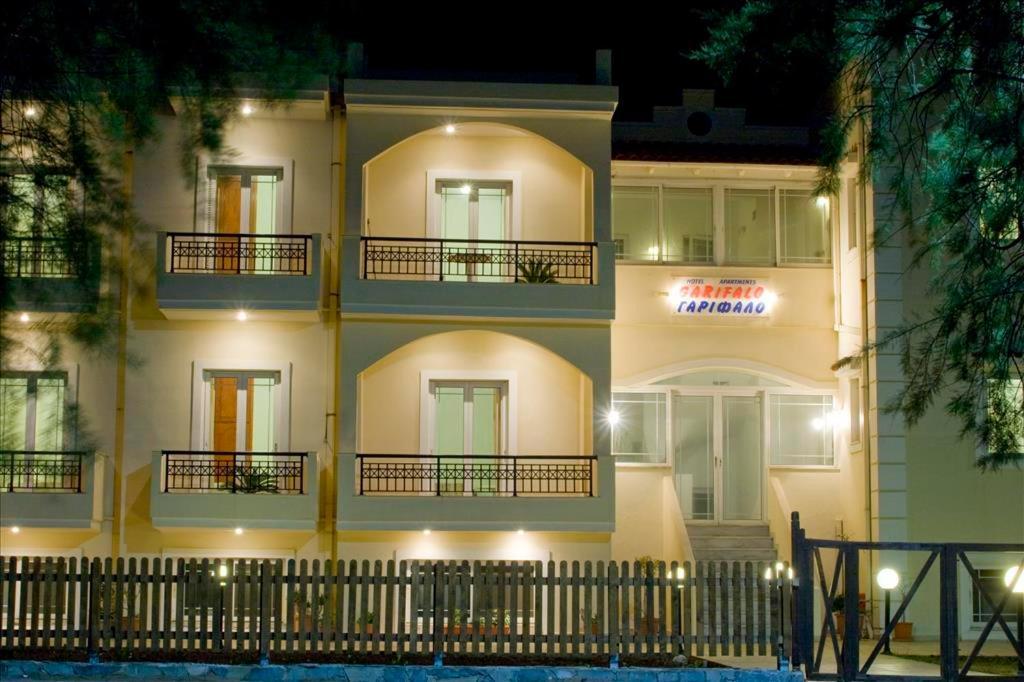 Garifalo Apartments Kalyves Exterior foto