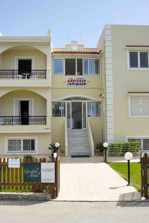 Garifalo Apartments Kalyves Exterior foto