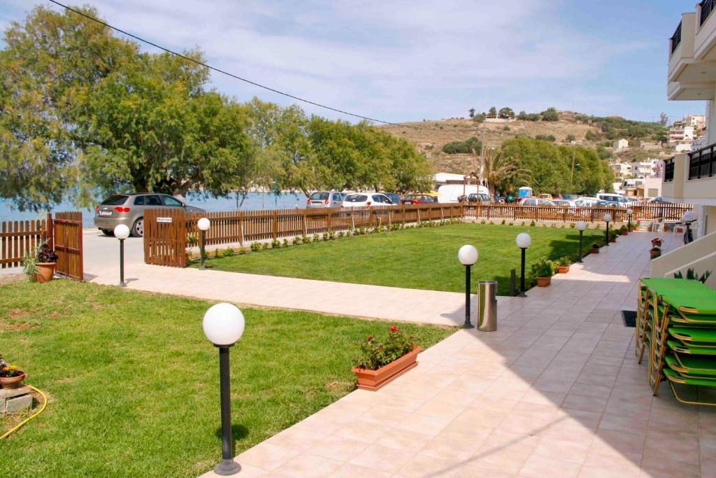 Garifalo Apartments Kalyves Exterior foto